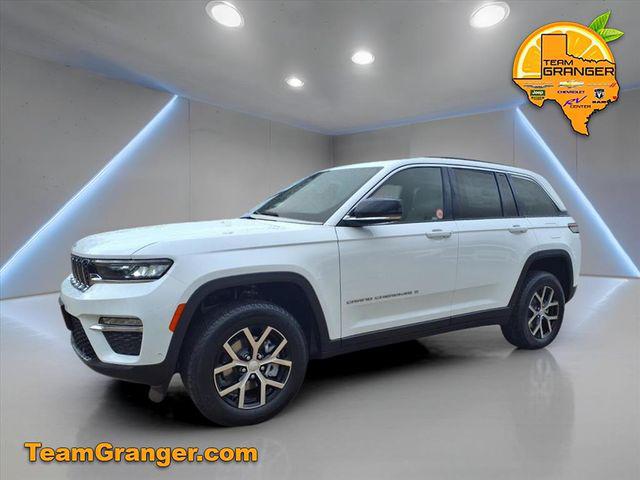 2025 Jeep Grand Cherokee GRAND CHEROKEE LIMITED 4X2