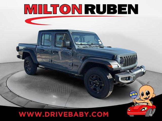 2026 Jeep Gladiator GLADIATOR SPORT 4X4 2026 Jeep Gladiator GLADIATOR SPORT 4X4