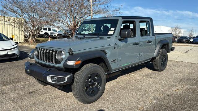 2026 Jeep Gladiator GLADIATOR SPORT 4X4 2026 Jeep Gladiator GLADIATOR SPORT 4X4