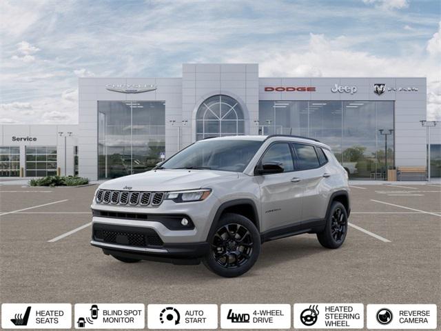 2026 Jeep Compass COMPASS LATITUDE ALTITUDE 4X4 2026 Jeep Compass COMPASS LATITUDE ALTITUDE 4X4