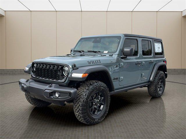 2026 Jeep Wrangler WRANGLER 4-DOOR WILLYS 2026 Jeep Wrangler WRANGLER 4-DOOR WILLYS