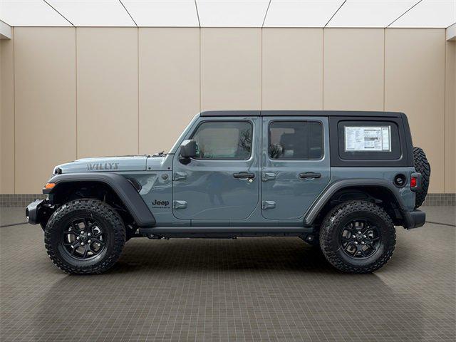 2026 Jeep Wrangler WRANGLER 4-DOOR WILLYS 2026 Jeep Wrangler WRANGLER 4-DOOR WILLYS