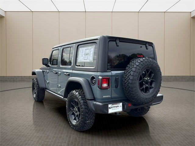 2026 Jeep Wrangler WRANGLER 4-DOOR WILLYS 2026 Jeep Wrangler WRANGLER 4-DOOR WILLYS