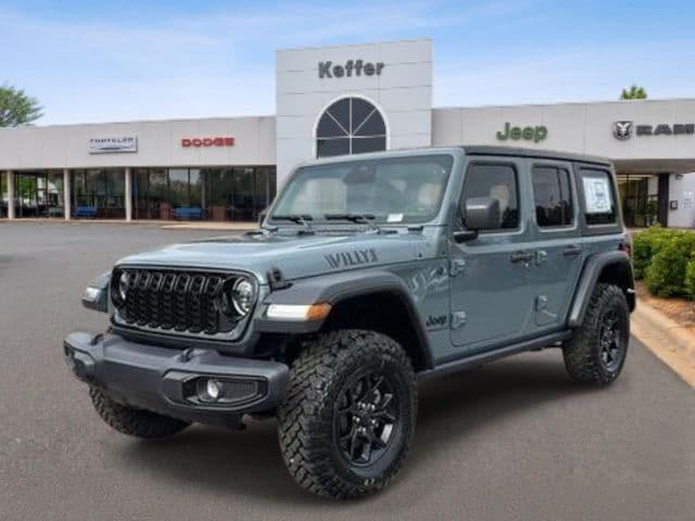 2026 Jeep Wrangler Willys for sale in Charlotte, NC