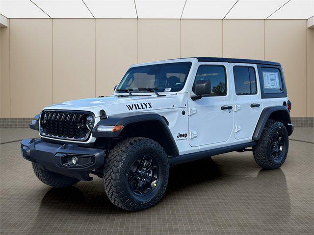 2026 Jeep Wrangler WRANGLER 4-DOOR WILLYS 2026 Jeep Wrangler WRANGLER 4-DOOR WILLYS