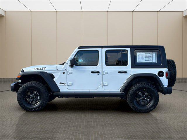 2026 Jeep Wrangler WRANGLER 4-DOOR WILLYS 2026 Jeep Wrangler WRANGLER 4-DOOR WILLYS