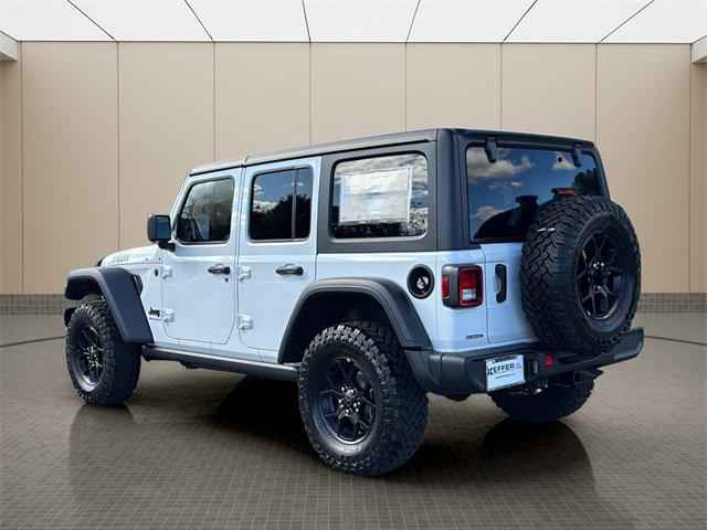 2026 Jeep Wrangler WRANGLER 4-DOOR WILLYS 2026 Jeep Wrangler WRANGLER 4-DOOR WILLYS