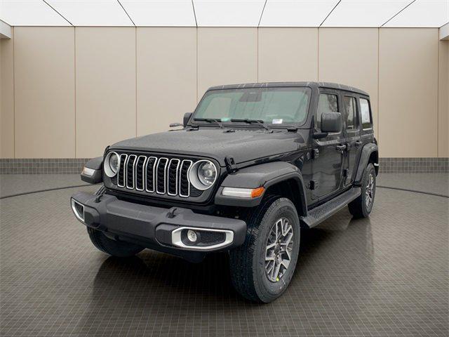 2026 Jeep Wrangler WRANGLER 4-DOOR SAHARA 2026 Jeep Wrangler WRANGLER 4-DOOR SAHARA