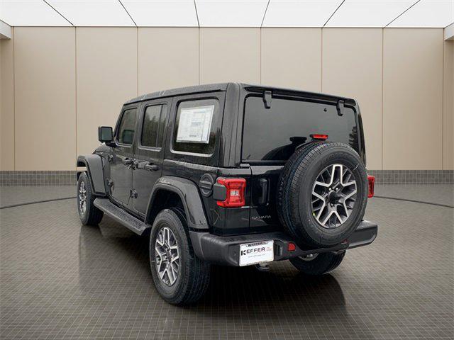 2026 Jeep Wrangler WRANGLER 4-DOOR SAHARA 2026 Jeep Wrangler WRANGLER 4-DOOR SAHARA