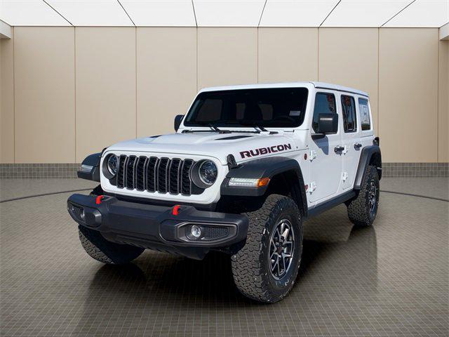 2026 Jeep Wrangler WRANGLER 4-DOOR RUBICON 2026 Jeep Wrangler WRANGLER 4-DOOR RUBICON
