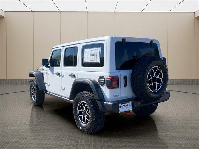 2026 Jeep Wrangler WRANGLER 4-DOOR RUBICON 2026 Jeep Wrangler WRANGLER 4-DOOR RUBICON