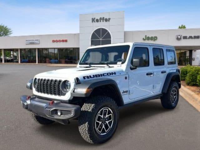 2026 Jeep Wrangler WRANGLER 4-DOOR RUBICON