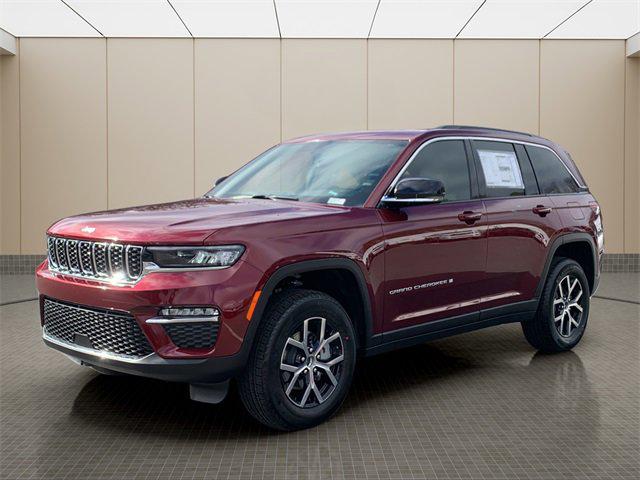 2025 Jeep Grand Cherokee GRAND CHEROKEE LIMITED 4X2 2025 Jeep Grand Cherokee GRAND CHEROKEE LIMITED 4X2