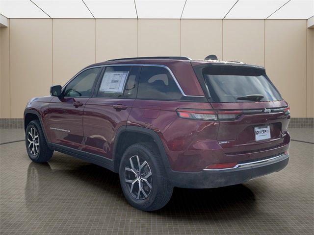 2025 Jeep Grand Cherokee GRAND CHEROKEE LIMITED 4X2 2025 Jeep Grand Cherokee GRAND CHEROKEE LIMITED 4X2