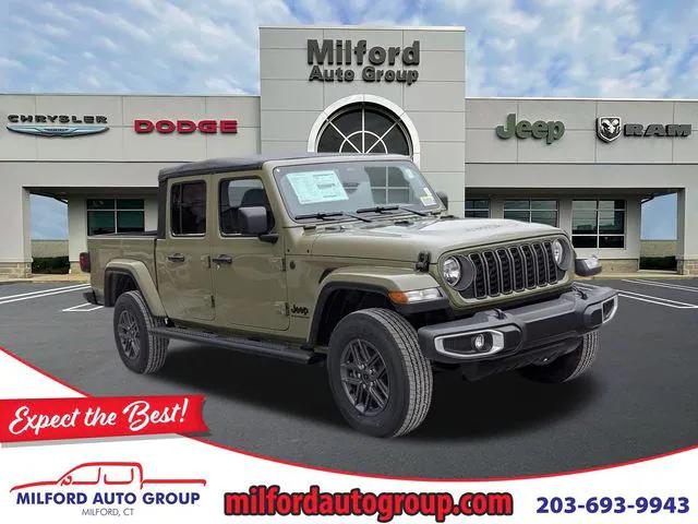 2026 Jeep Gladiator GLADIATOR SPORT S 4X4