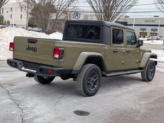 2026 Jeep Gladiator GLADIATOR SPORT S 4X4