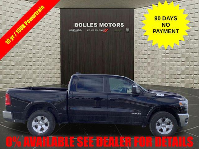 2026 RAM Ram 1500 RAM 1500 BIG HORN CREW CAB 4X4 57 BOX
