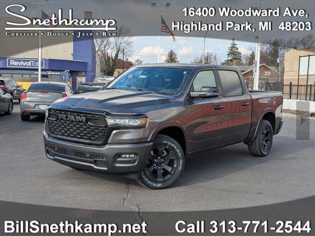 2026 RAM Ram 1500 RAM 1500 BIG HORN CREW CAB 4X4 57 BOX