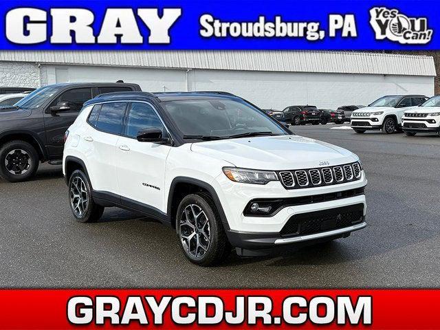 2026 Jeep Compass COMPASS LIMITED 4X4 2026 Jeep Compass COMPASS LIMITED 4X4