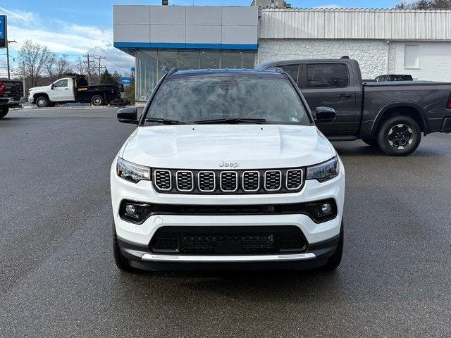 2026 Jeep Compass COMPASS LIMITED 4X4 2026 Jeep Compass COMPASS LIMITED 4X4