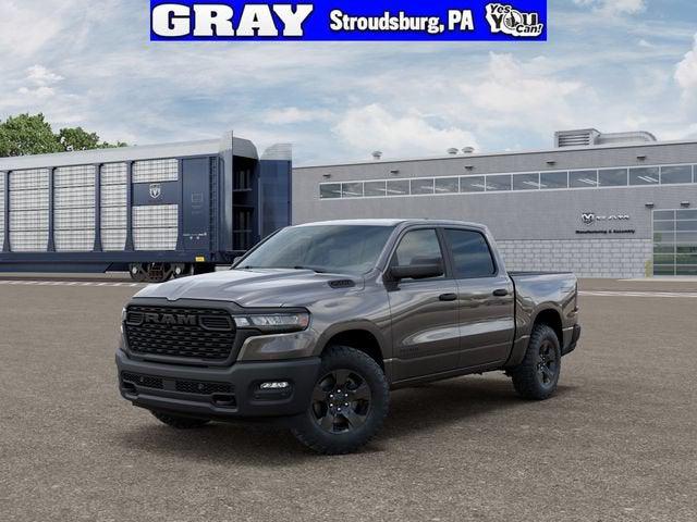 2026 RAM Ram 1500 RAM 1500 WARLOCK CREW CAB 4X4 57 BOX