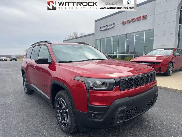 2026 Jeep Cherokee CHEROKEE LIMITED 4X4