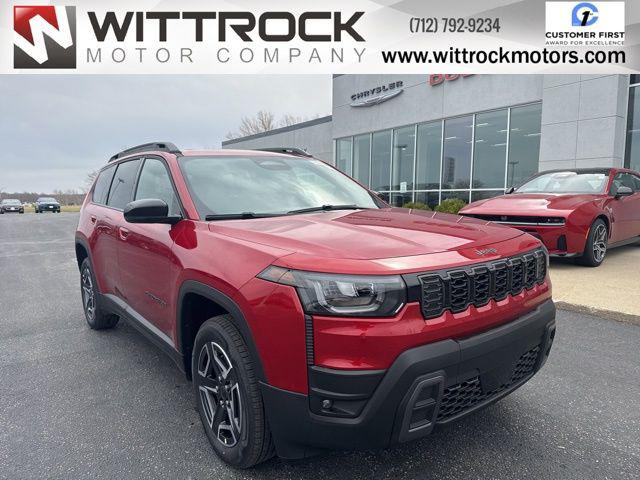2026 Jeep Cherokee CHEROKEE LIMITED 4X4 2026 Jeep Cherokee CHEROKEE LIMITED 4X4