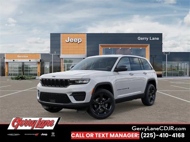 2025 Jeep Grand Cherokee GRAND CHEROKEE ALTITUDE 4X4