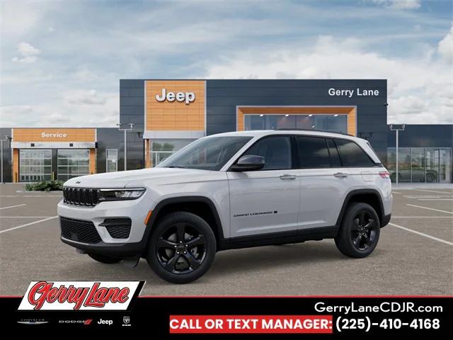 2025 Jeep Grand Cherokee GRAND CHEROKEE ALTITUDE 4X4