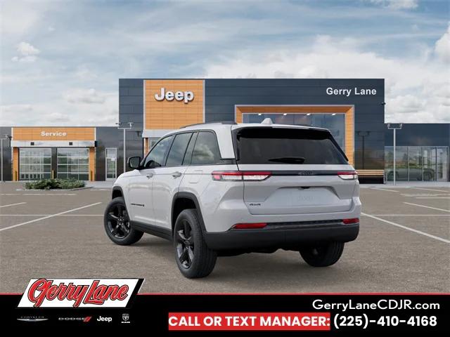 2025 Jeep Grand Cherokee GRAND CHEROKEE ALTITUDE 4X4