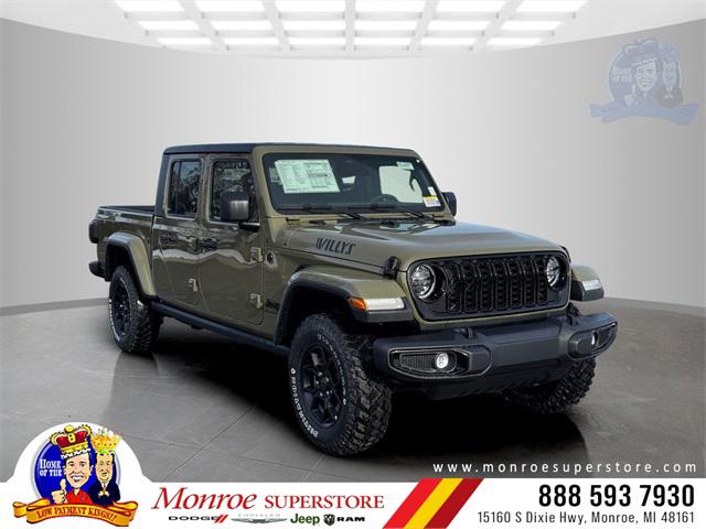 2026 Jeep Gladiator GLADIATOR WILLYS 4X4