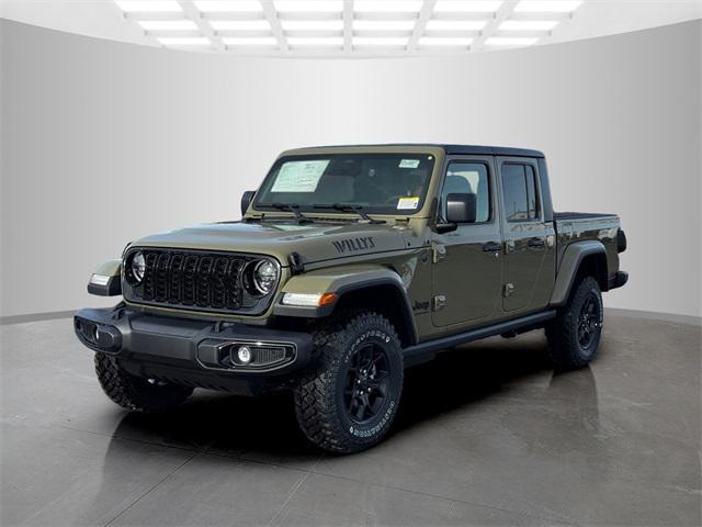 2026 Jeep Gladiator GLADIATOR WILLYS 4X4