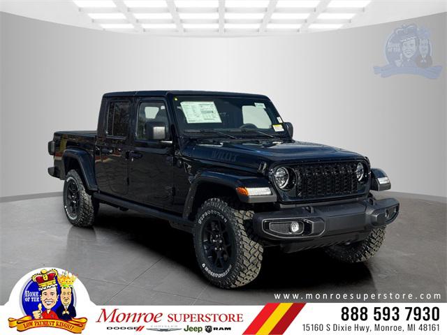 2026 Jeep Gladiator GLADIATOR WILLYS 4X4 2026 Jeep Gladiator GLADIATOR WILLYS 4X4