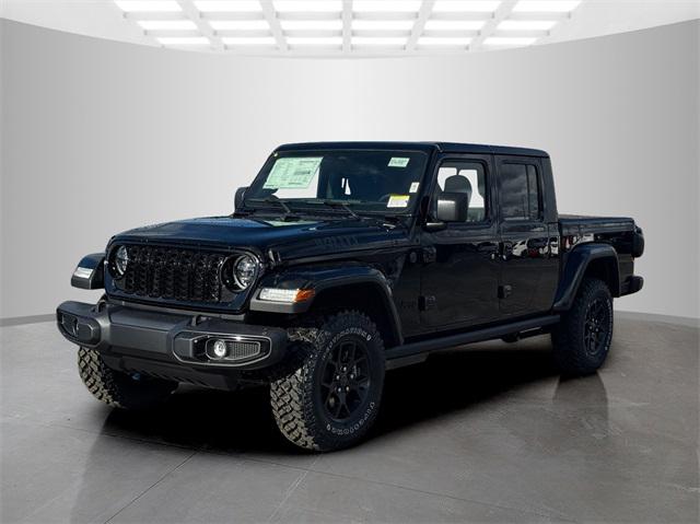 2026 Jeep Gladiator GLADIATOR WILLYS 4X4 2026 Jeep Gladiator GLADIATOR WILLYS 4X4