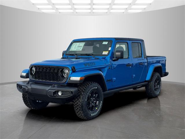 2026 Jeep Gladiator GLADIATOR WILLYS 4X4