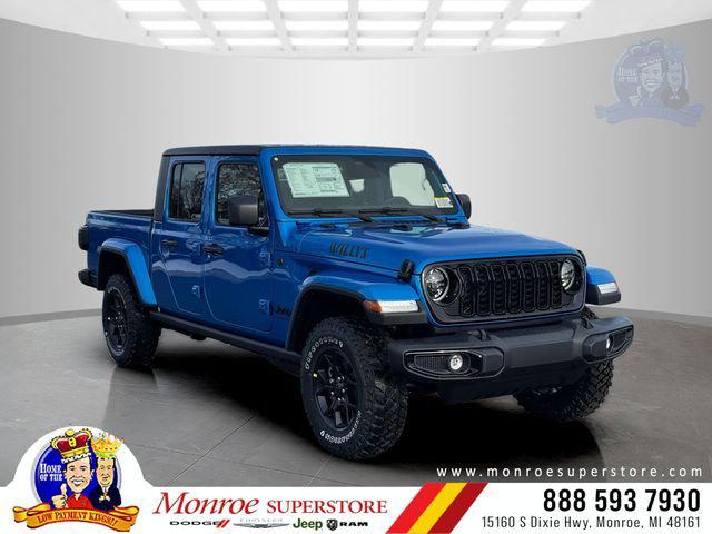 2026 Jeep Gladiator GLADIATOR WILLYS 4X4