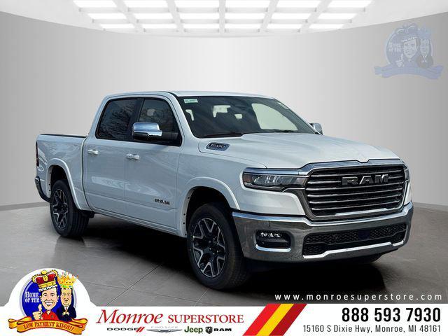 2026 RAM Ram 1500 RAM 1500 LARAMIE CREW CAB 4X4 57 BOX