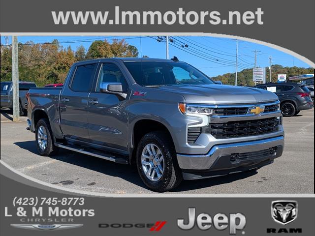 2024 Chevrolet Silverado 1500 4WD Crew Cab Short Bed LT