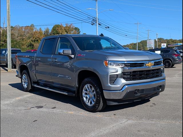 2024 Chevrolet Silverado 1500 4WD Crew Cab Short Bed LT