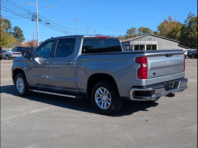 2024 Chevrolet Silverado 1500 4WD Crew Cab Short Bed LT