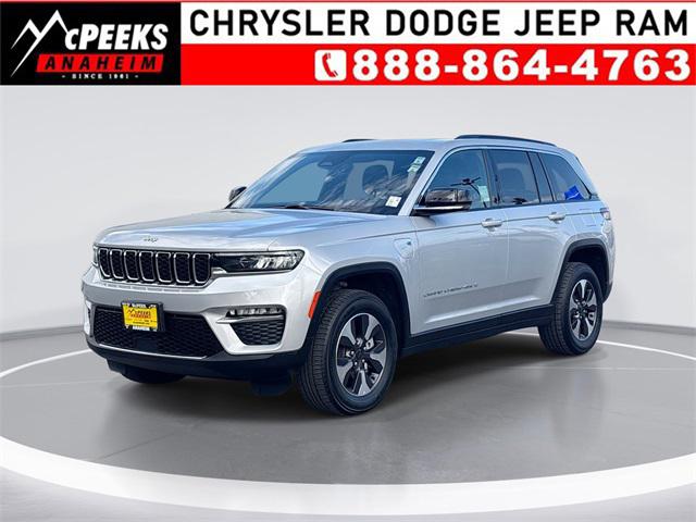 2024 Jeep Grand Cherokee 4xe 4xe 2024 Jeep Grand Cherokee 4xe 4xe