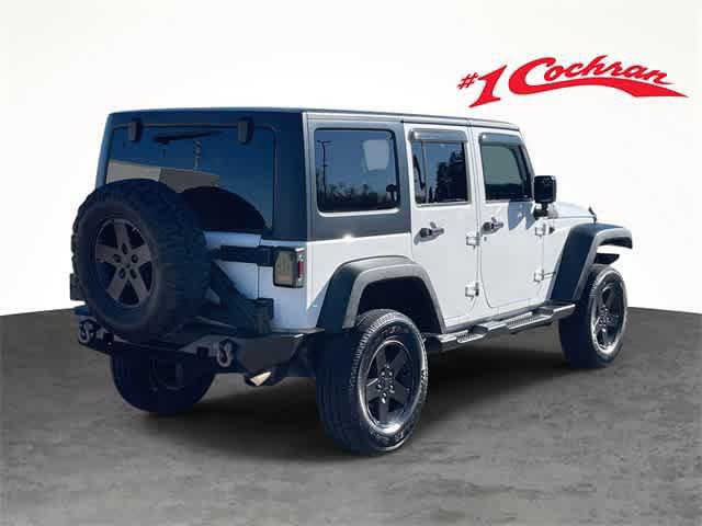 2018 Jeep Wrangler JK Unlimited Sport S 4x4 2018 Jeep Wrangler JK Unlimited Sport S 4x4