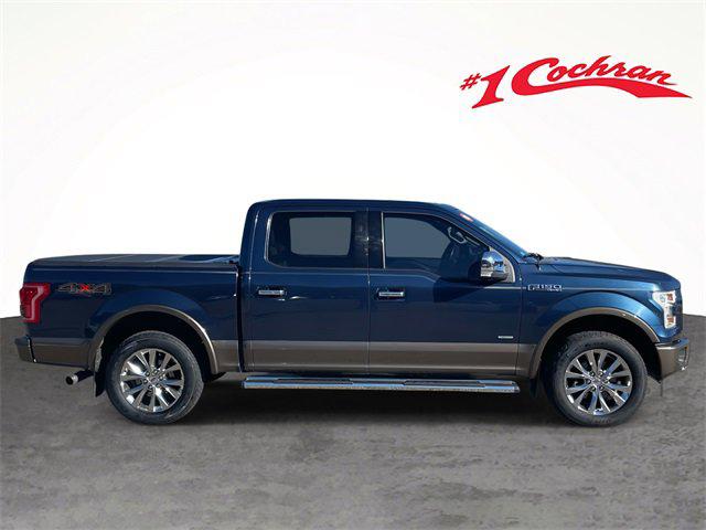 2017 Ford F-150 LARIAT
