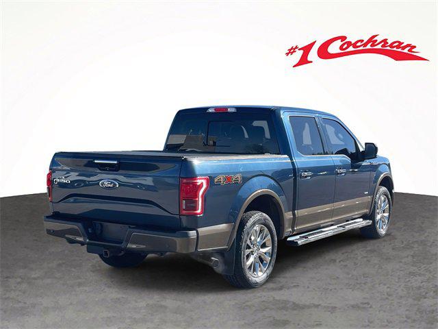 2017 Ford F-150 LARIAT