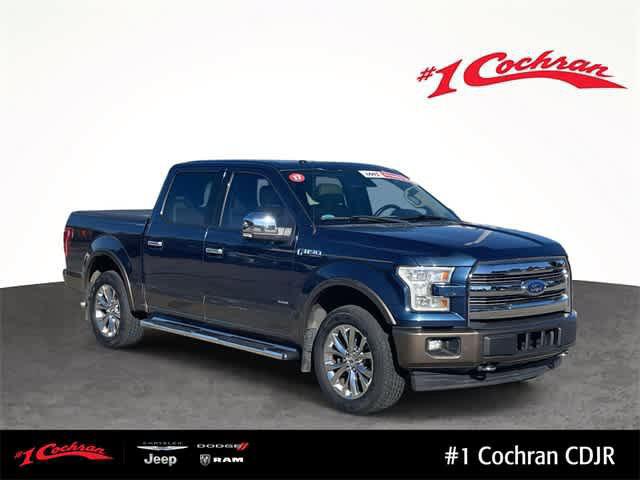 2017 Ford F-150 LARIAT