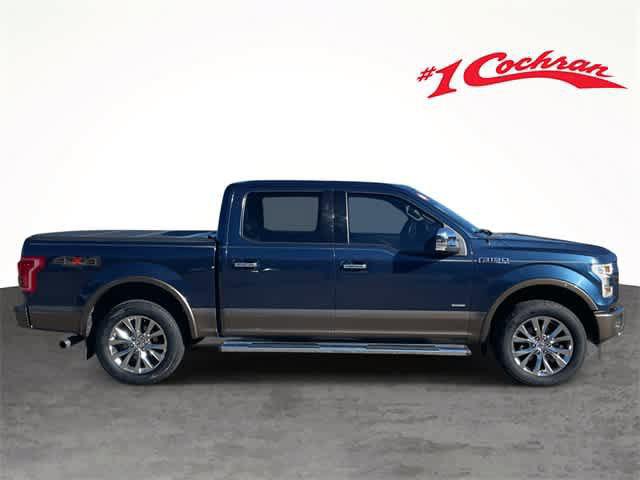 2017 Ford F-150 LARIAT
