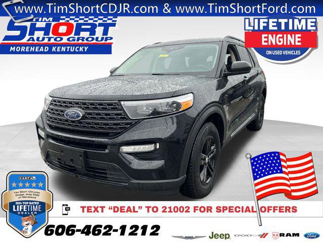 2023 Ford Explorer XLT 2023 Ford Explorer XLT