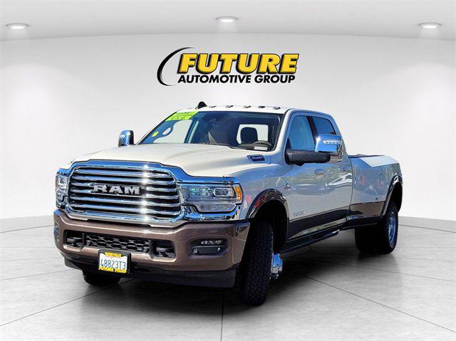 2023 RAM 3500 Limited Longhorn Crew Cab 4x4 8 Box 2023 RAM 3500 Limited Longhorn Crew Cab 4x4 8 Box