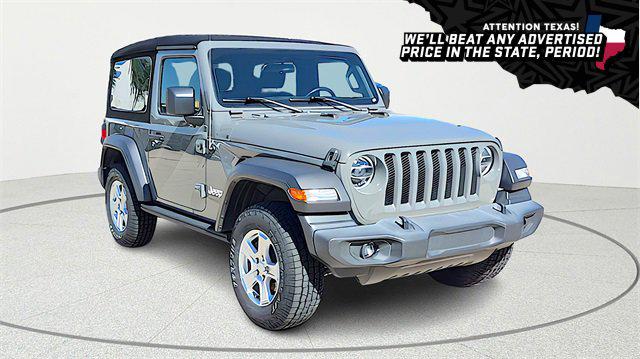 2021 Jeep Wrangler Sport S 4X4