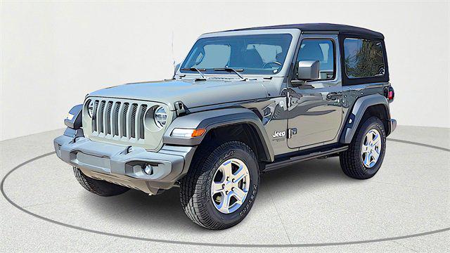 2021 Jeep Wrangler Sport S 4X4